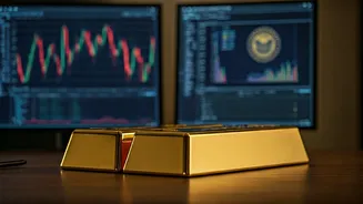 Gold's Reaction to the Fed's Rate Cut Announcement