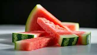 Why Fitness Enthusiasts Love 1 Ingredient Frozen Watermelon Sticks