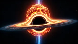 Cosmic Mystery: The 7-Hour Gamma-Ray Burst Explained