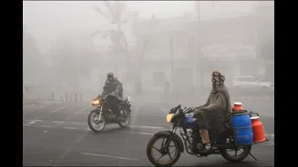 Dense Fog Claims Lives: Three Dead In Haryana, UP Due To Vehicle Pile-Ups Amid Cold Wave
