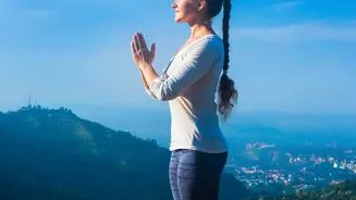 How Digital Creators Enjoy Morning Yoga And Full Day Remote Work In Rishikesh