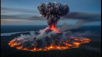 New climate research: Wildfires And Volcanoes are forcing climate models to account for episodic moisture shocks