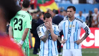 Jornal espanhol critica gesto da Argentina durante premiação da Espanha: "Desagradável"