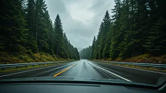 Rain Makes These Drives Even Better