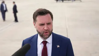 'Complete Fake News': White House Fires Back at JD Vance Asked to Quit Social Media Report