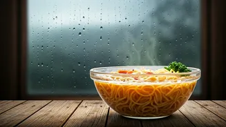 Brothy Bowls Beat Greasy Rainy Overload Easily