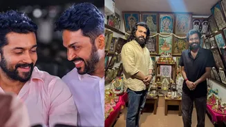 Pongal 2026: Suriya, Jr NTR, and Buchi Babu Sana Share Festive Greetings with Their Fans