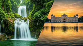 Wayanad Waterfalls To Udaipur Lakes Hit Most Romantic Atmospheric Peak