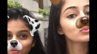 Ananya Panday Drops Unseen 2016 Throwback Pics With Ahaan Panday And Suhana Khan