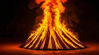 Holi 2026: Unveiling the Profound Story of Prahlad and Holika Dahan's True Significance