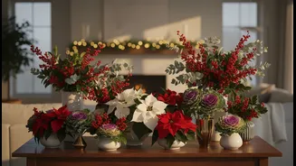 Flower Shopping Has Entered The Festive Feed