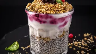 Chia and Yoghurt Create a Make-Ahead Breakfast With More Texture