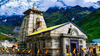 Uttarakhand Weather Disrupts Kedarnath Dham Yatra, Helicopter Services Put on Hold