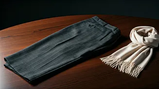 Elevate Your Winter Style: 5 Chic Ways to Wear Pinstripe Trousers