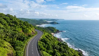 Scenic Konkan Coast Drives Offer Smooth Highway Travel And Fresh Ocean Views From Mumbai