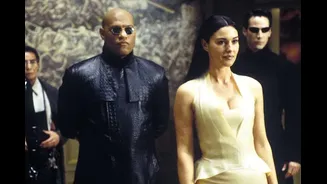 Matrix stars trained 10 months for fight.