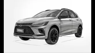 Chevrolet Onix Activ 2027 custará R$ 116.190 contra Pulse, Tera e Kardian