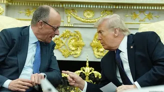 Trump rebate crítica de Merz: "Não sabe do que está falando"