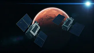 NASA's ESCAPADE Mission: Unveiling Mars' Atmospheric Secrets
