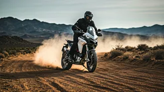 Ducati's New Rally Bike Packs 170hp Power