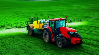 NISAR's Daily Radar Image Release Brings Fresh Clues About Crop Monitoring