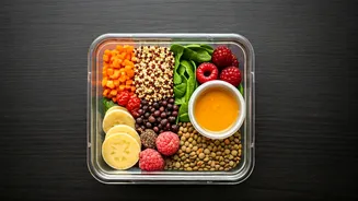 Fibre-Forward Eating Has Entered Meal Prep