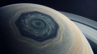 What Makes Saturn's South-Pole Decagon Strange? Five Facts