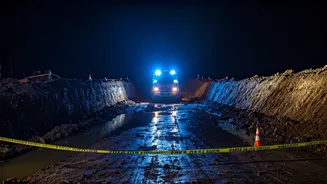 Noida Techie's Tragedy: The Fatal Pitfall and Failed Rescue