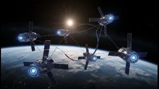 NASA's SunRISE Mission Means Space Readers, Satellite Operators And Students Should Track How The Six Satellites Work Together
