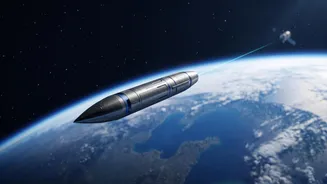 Laser Harpoons Offer High Tech Solutions For Clearing Space Debris From Low Earth Orbit
