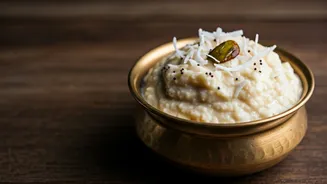 Ugadi Delight: Crafting Authentic Gasagasa Coconut Payasam at Home
