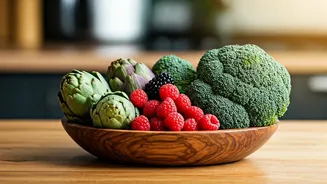 5 Fiber-Rich Foods for a Healthy Gut: Expert Advice