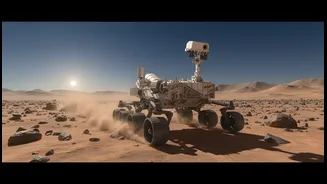 NASA's Perseverance Rover Marathon Could Change The Direction Of Future Planetary Rovers