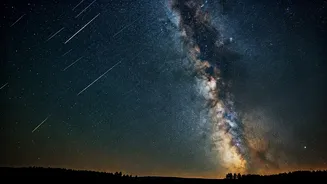 October Offers Great Skywatching Opportunities