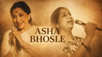 Asha Bhosle: The Singer Who Changed Bollywood - One Tune At A Time