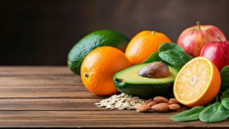 Lower Cholesterol with These 7 Natural Foods