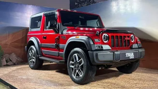 Mahindra Thar OG goes official in India at ₹10L