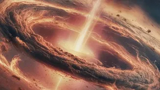 Microblazar Candidate IRAS 18293-0941 Explained Through a Fast Particle Beam from a Distant Galactic System