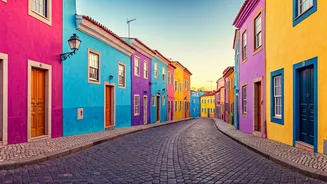 10 Dazzlingly Colorful Cities That Will Ignite Your Wanderlust