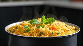 Indian Families Are Rediscovering Veg Biryani