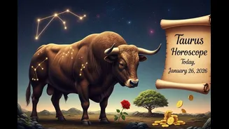 Taurus Horoscope Today, January 26, 2026