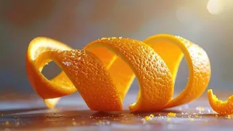 Don't toss citrus peels! Use them for succulents