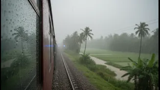Rain Forecast? Rethink Your Rail Travel Strategy
