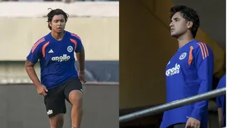 Team India Create World Record Vs NZ; Abhishek-Vaibhav Combine To Post Highest Powerplay Total In T20Is