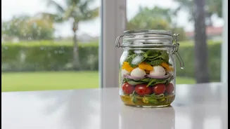 Why Sealed Glass Containers Offer Better Counter Protection Against High Monsoon Microbe Proliferation