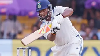 Sai Sudharsan ruled out of the series; Sarfaraz Khan named replacement