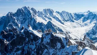 Mont Blanc’s Snowy Summit Changes Height As Weather Reshapes The Alps