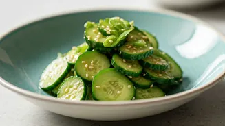 Crisp & Zesty Korean Cucumber Salad: Your Perfect Summer Side Dish