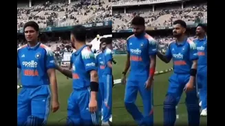 Fans love Kohli’s touching gesture for Gill & Iyer