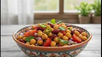 Use Leftover Chana Or Rajma To Strengthen The Next Day's Meal